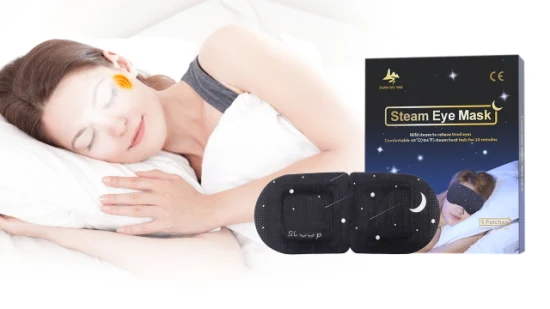 Basic Customization Product Self Heating Warmer Pad Disposable Sleeping Steam Eye Mask